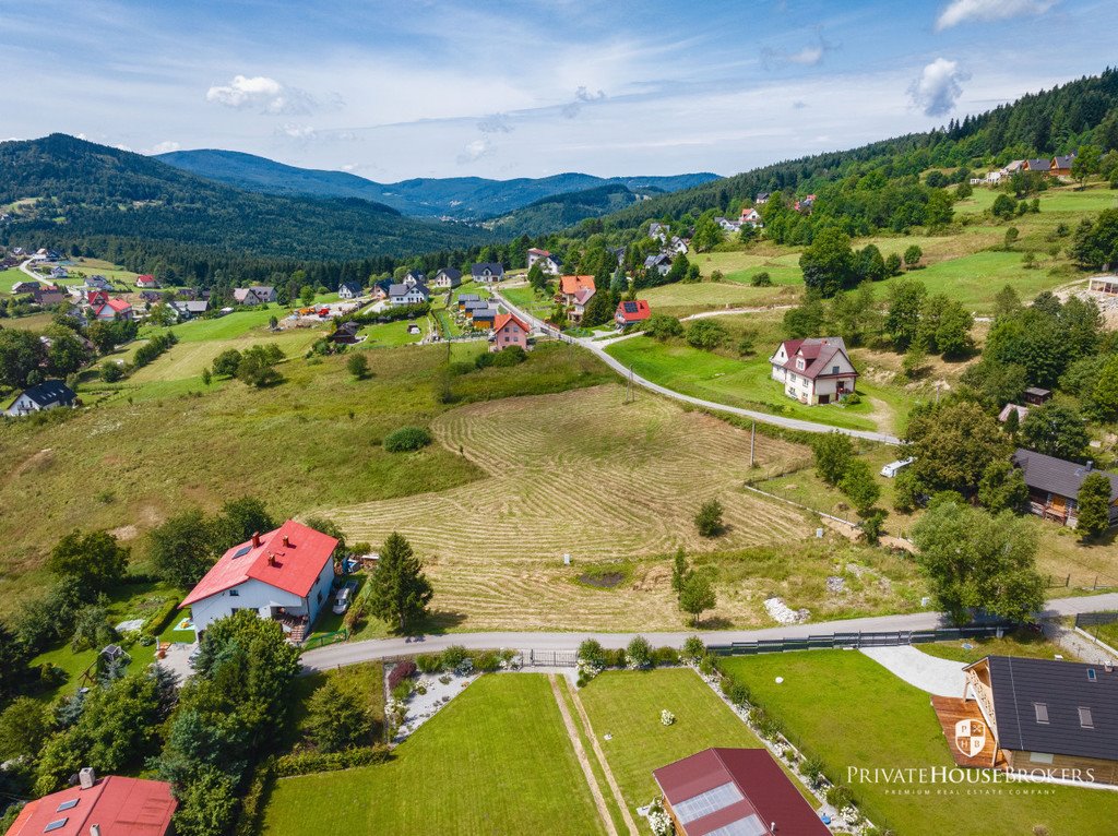 Działka budowlana na sprzedaż Zawoja  3 329m2 Foto 4