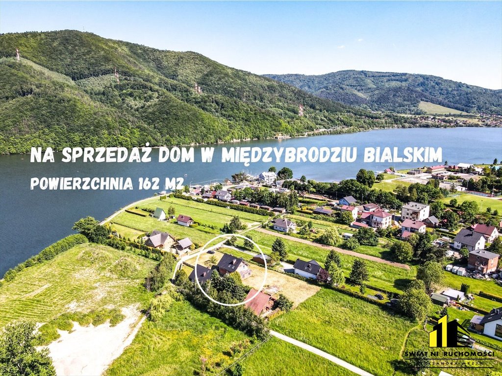 Dom 162 m² z widokiem na góry i jezioro - polecam! Międzybrodzie Bialskie  222m2 Foto 1