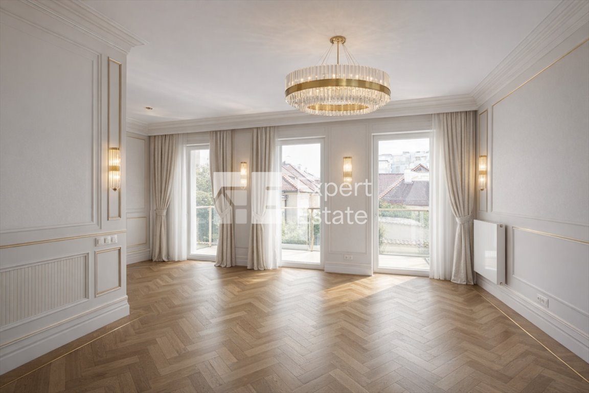 Przestronny apartament 4 pok. z wysokim standardem i balkonem Warszawa, Śródmieście, Solec  100m2 Foto 1