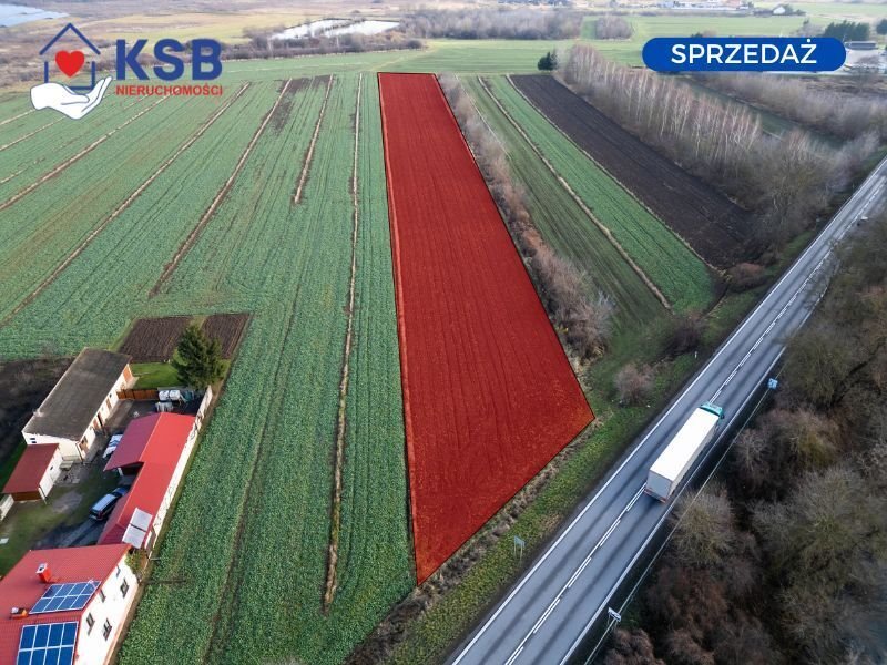 Działka usługowa przy DK9, media, 7 675 m2, Kunów Kunów, Ostrowiecka  7 675m2 Foto 1