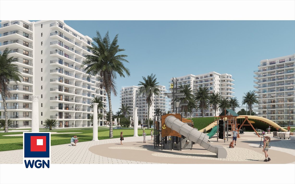 Mieszkanie trzypokojowe na sprzedaż Cypr, Iskele, Famagusta, Long Beach  54m2 Foto 1