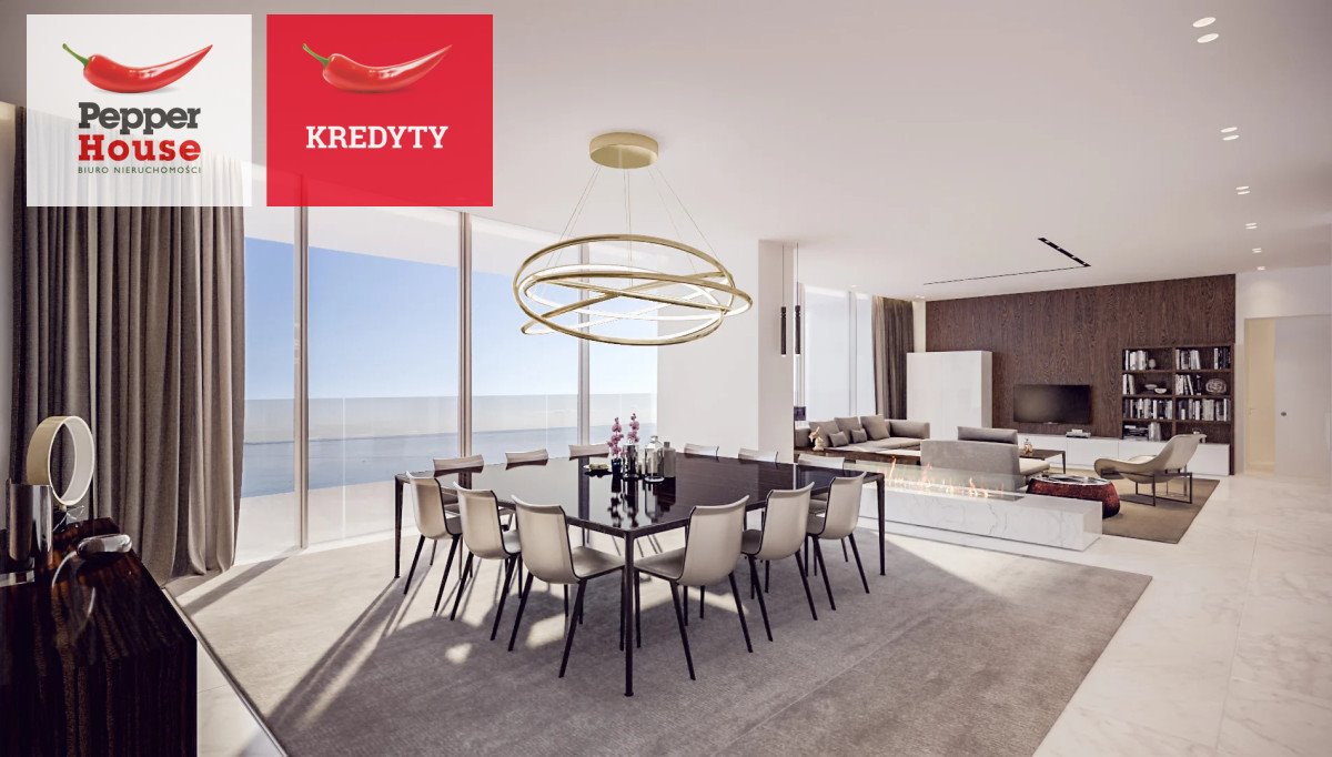 Ekskluzywny Sky Home 4 pok. z panoramicznym widokiem na morze Cypr, Limassol, Limassol  161m2 Foto 1