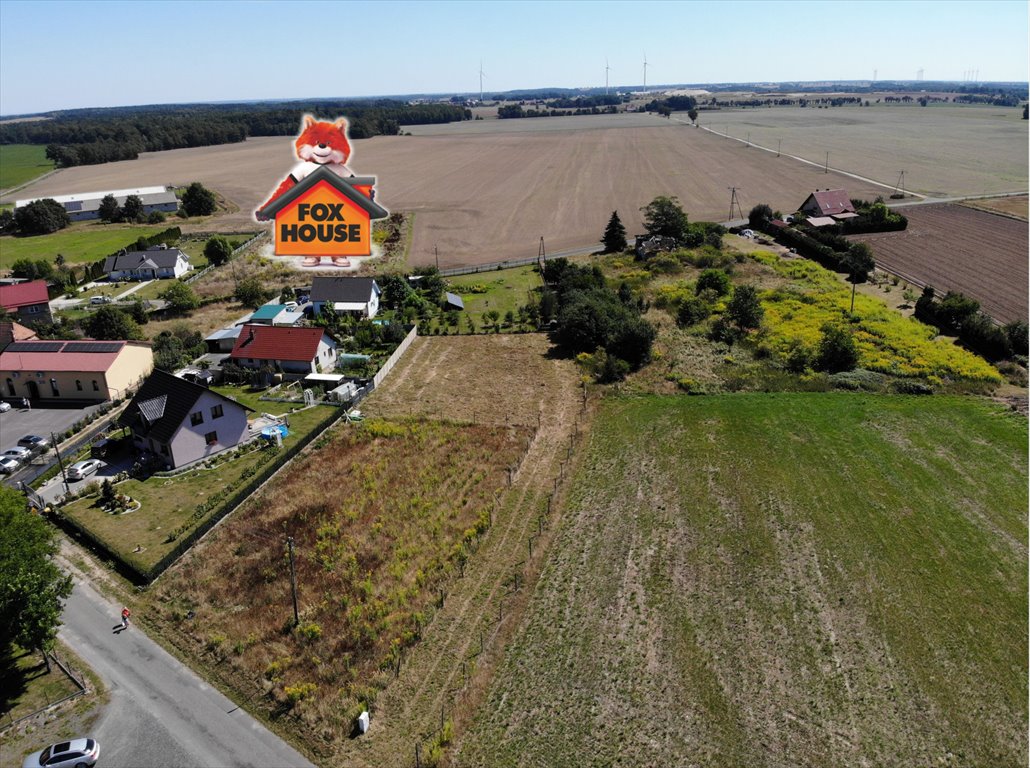 Działka budowlana na sprzedaż Okmiany  1 700m2 Foto 1