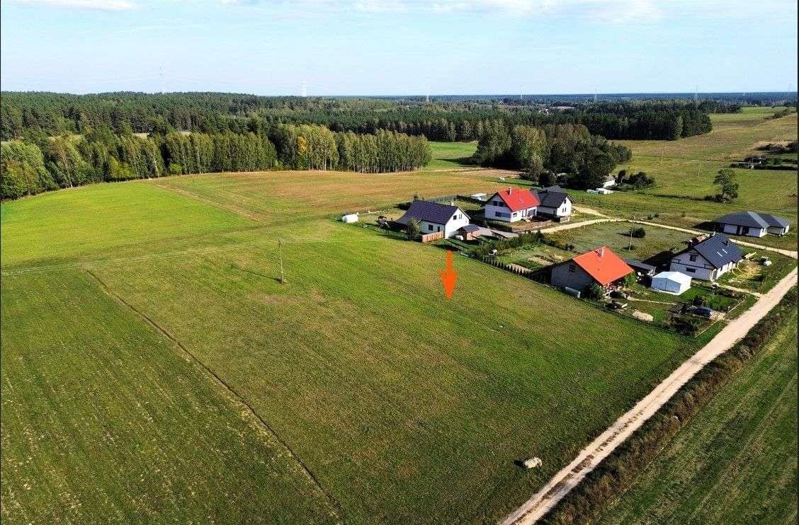 Działka rolna na sprzedaż Lipowa Góra Wschodnia  1 650m2 Foto 2