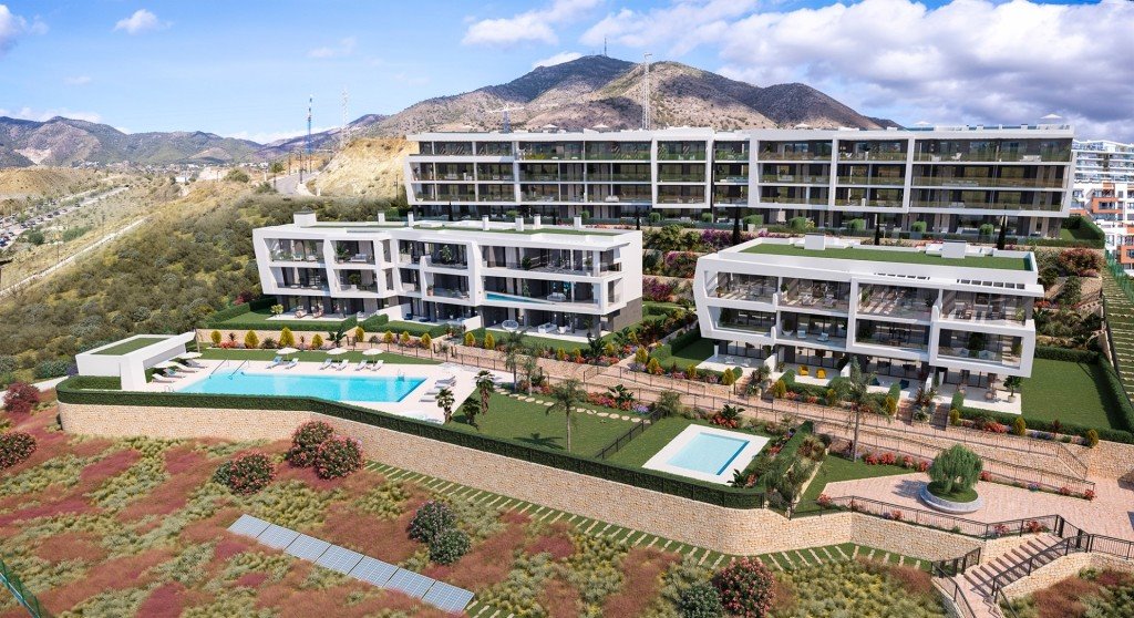 Mieszkanie trzypokojowe na sprzedaż Hiszpania, Fuengirola  111m2 Foto 1