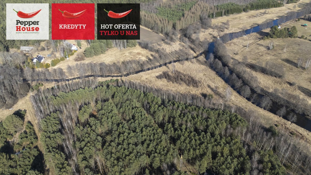 Działka 13 218 m² z warunkami zabudowy i dostępem do rzeki Zimne Zdroje  13 218m2 Foto 1