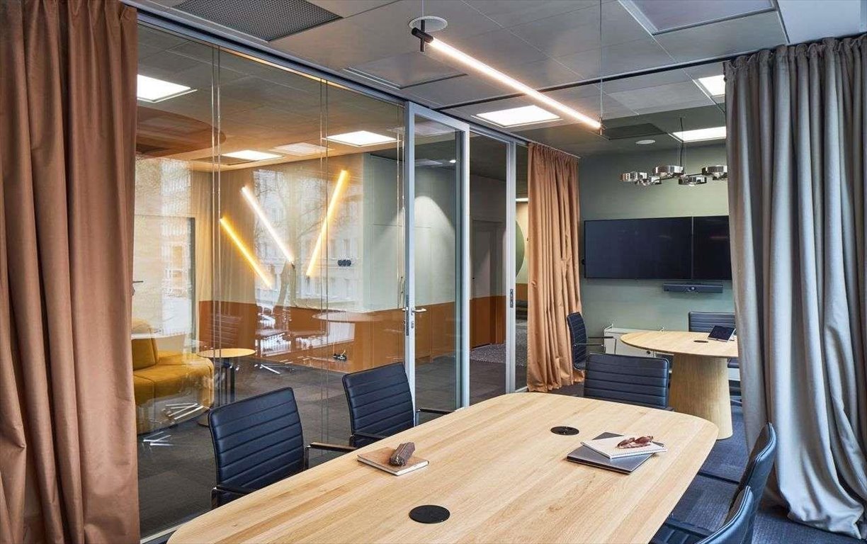 Przestronne biuro 472 m² w Mokotowska Square (pełne wyposażenie) Warszawa, Śródmieście, ul. Mokotowska 49  472m2 Foto 1