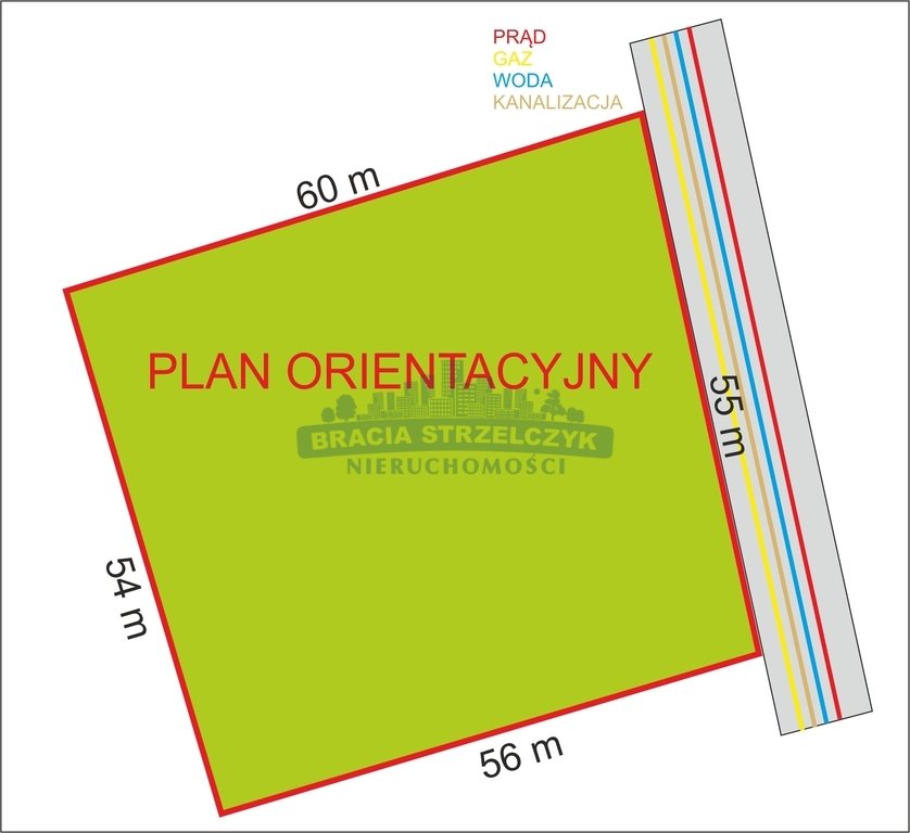 Działka budowlana na sprzedaż Warszawa, Wawer, Anin, Korkowa  3 480m2 Foto 1