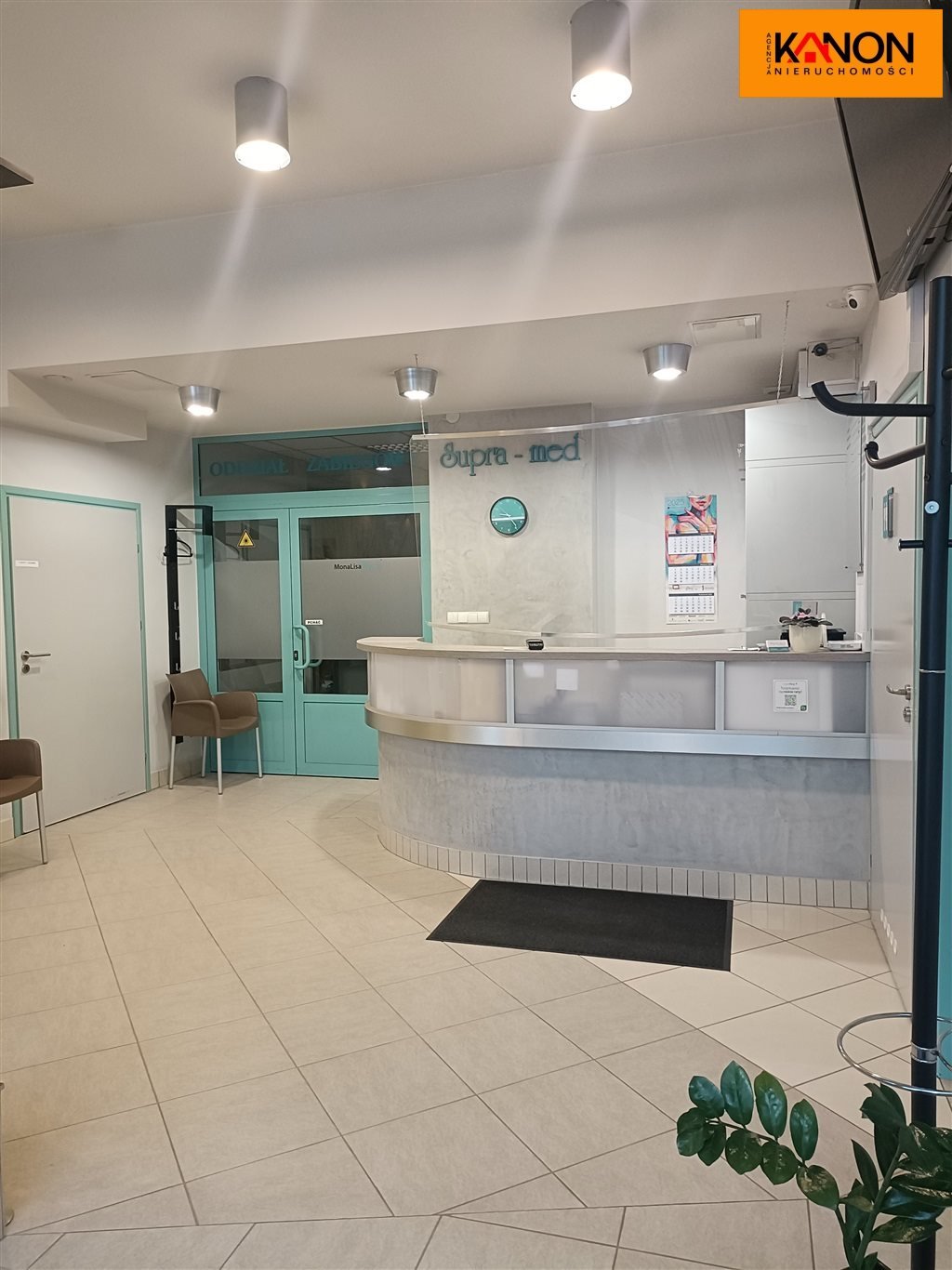 Lokal medyczny 15 m² z obsługą recepcji w centrum Bielska Bielsko-Biała, Olszówka Dolna  15m2 Foto 1