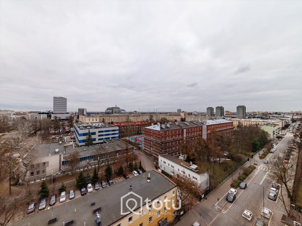 Widok na Warszawę! Jasna kawalerka z balkonem na Mokotowie Warszawa, Mokotów, Stefana Batorego  29m2 Foto 1