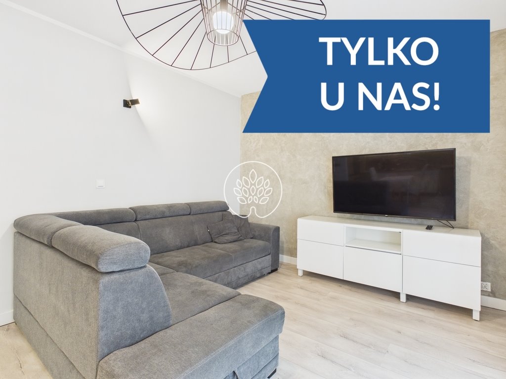 Wynajmę komfortowe 2-pokojowe mieszkanie z garderobą w Toruniu Toruń, Szosa Lubicka  48m2 Foto 1