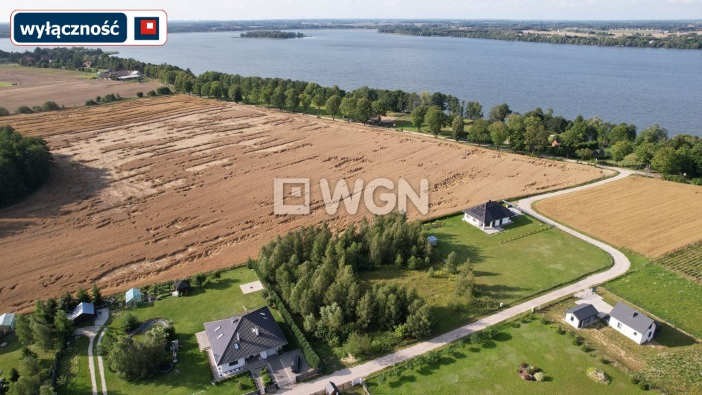 Działka 3002 m² z dostępem do jeziora i warunkami zabudowy Koziki, Cicha  3 002m2 Foto 1