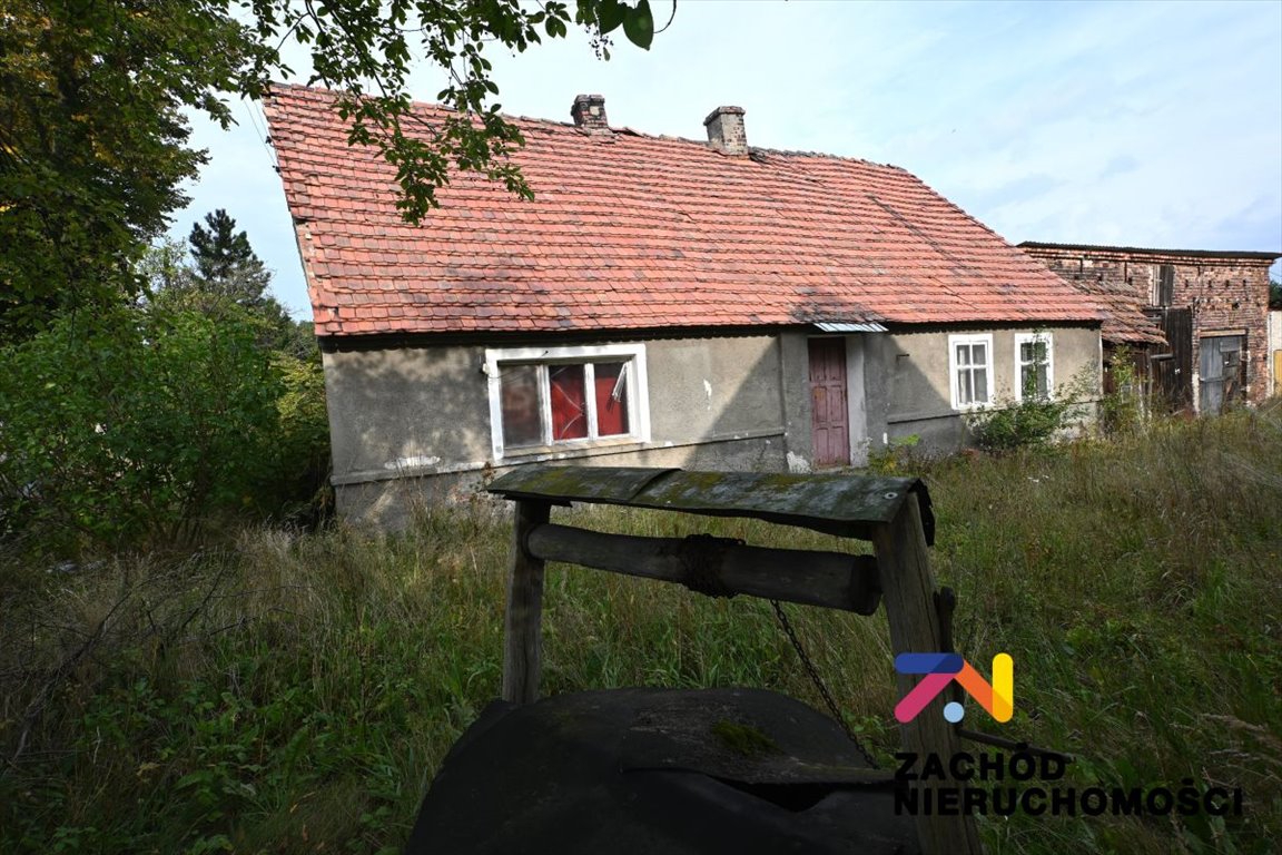 Dom z potencjałem i dużą działką w Tucholi Żarskiej Tuchola Żarska  106m2 Foto 1