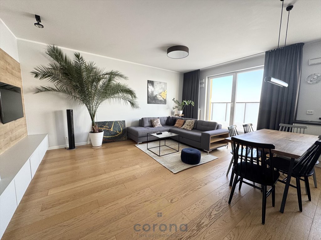 Nowoczesny 3-pokojowy apartament z tarasem i widokiem na centrum Warszawa, Mokotów, Sielce, Zwierzyniecka  73m2 Foto 1