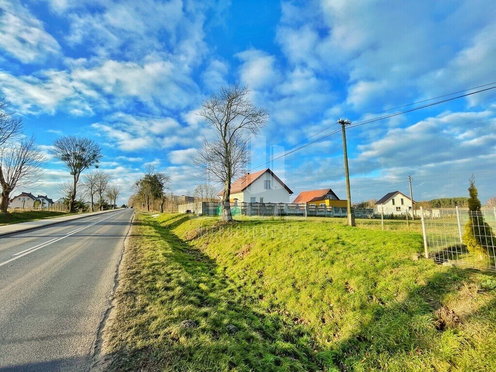 Działka budowlana na sprzedaż Mościska  1 043m2 Foto 8