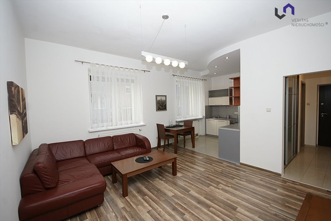 Komfortowe 2-pokojowe mieszkanie z balkonem (55 m²) w zielonej części Chorzowa Chorzów, Beskidzka  54m2 Foto 1