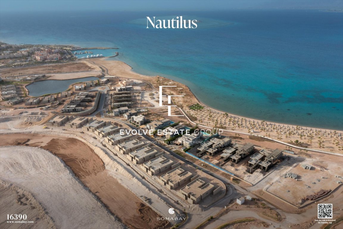 Dom na sprzedaż Egipt, Soma Bay, Nautilus Signature Villa  271m2 Foto 11