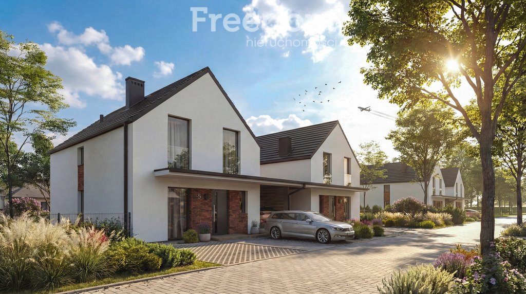 Nowoczesny dom 117 m² z ogrodem i garażem - zapraszam Kampinos  117m2 Foto 1
