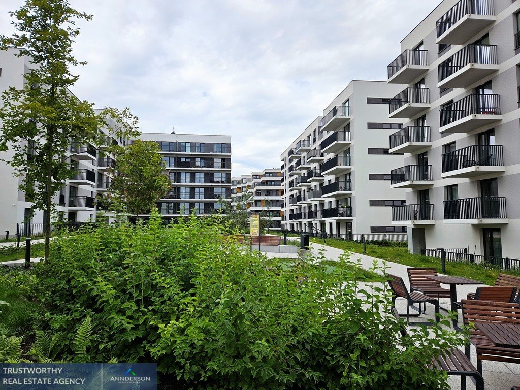 Mieszkanie dwupokojowe na wynajem Kraków, Górka Narodowa, Górka Narodowa, Andrzeja Zauchy  37m2 Foto 10