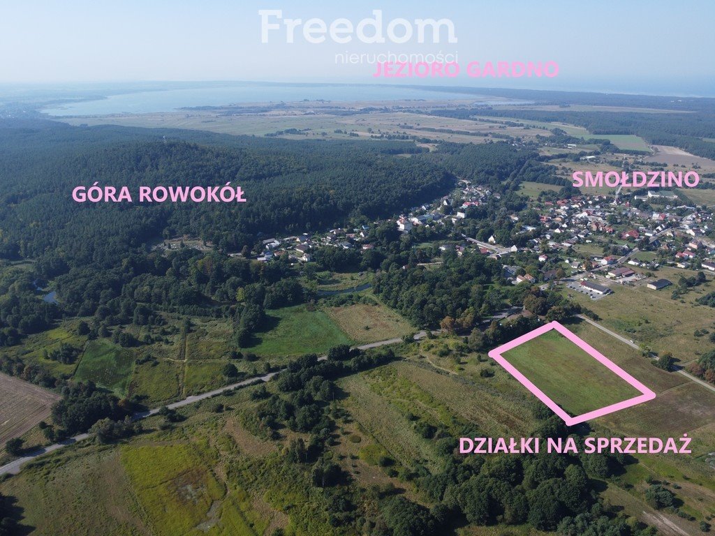 Działka budowlana na sprzedaż Smołdzino  1 200m2 Foto 1