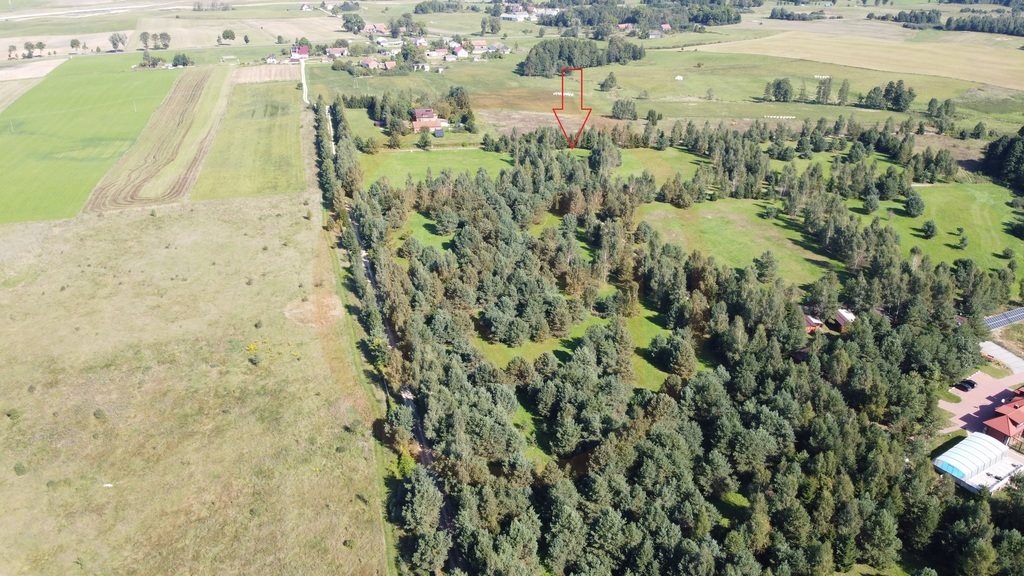 Działka budowlana na sprzedaż Skomętno Wielkie  1 540m2 Foto 2