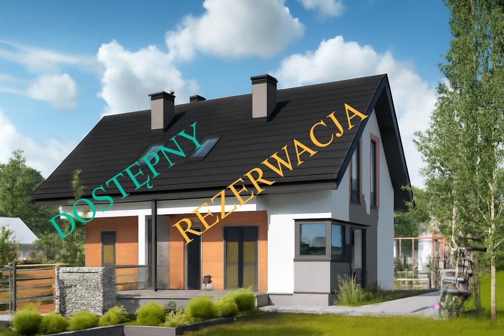 Dom na sprzedaż Dębno, Chojeńska  71m2 Foto 1