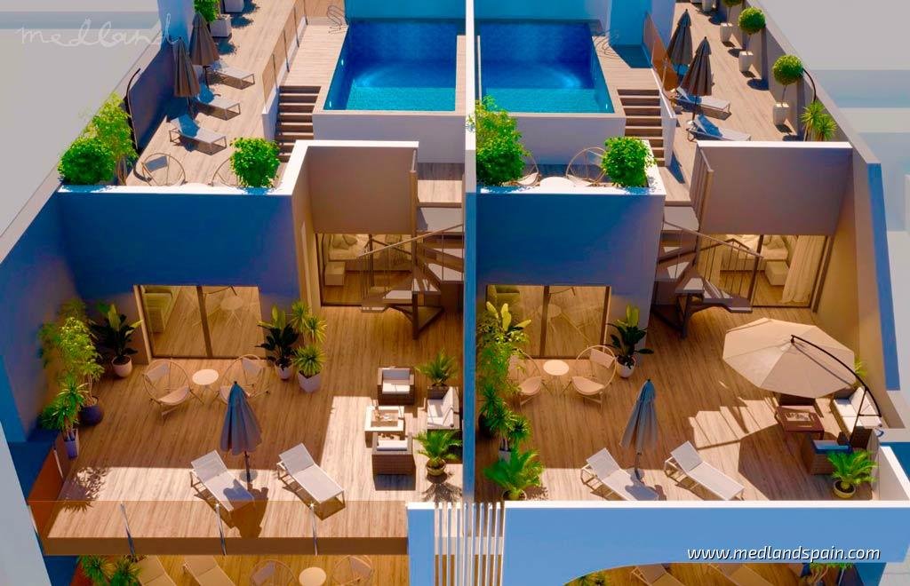 Mieszkanie trzypokojowe na sprzedaż Hiszpania, Torrevieja  204m2 Foto 1