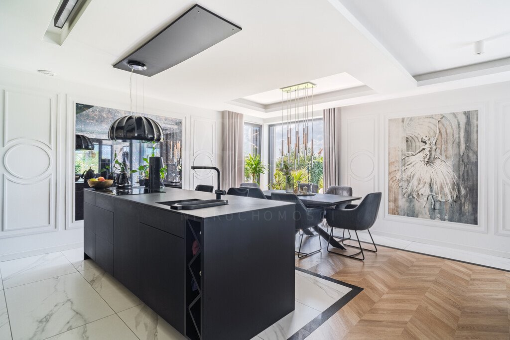 Nowoczesny dom 158 m² z ekologicznymi rozwiązaniami i dużym ogrodem Reda, Jantarowa  158m2 Foto 1