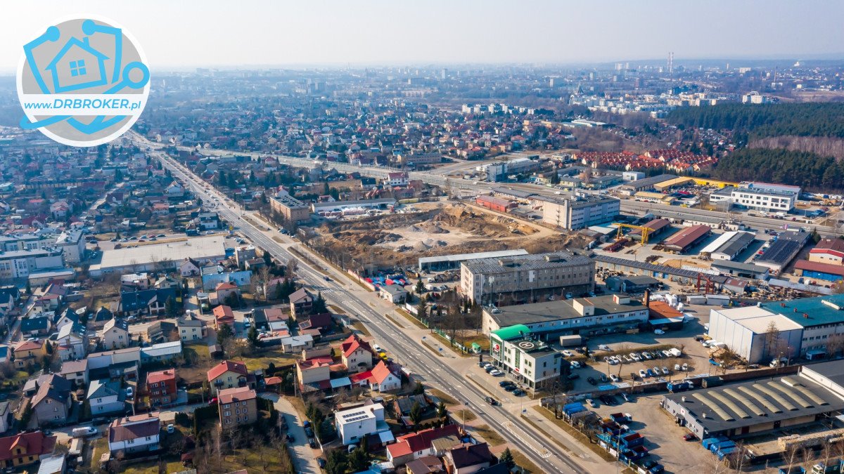 Działka przemysłowo-handlowa na sprzedaż Białystok, Skorupy, Baranowicka  851m2 Foto 3