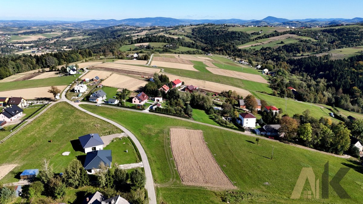 Działka budowlana na sprzedaż Koniuszowa  1 091m2 Foto 9