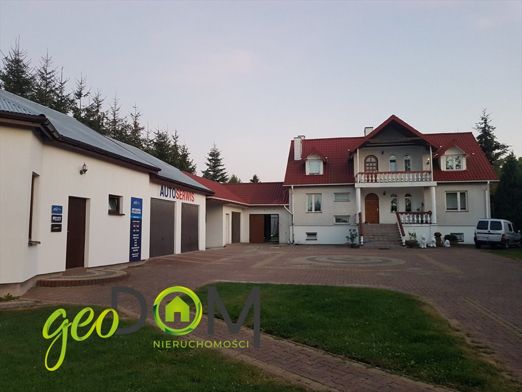 Przestronny dom z biurem i halami na działalność, zapraszam Chełm, Ignacego i Stanisława Potockich  310m2 Foto 1