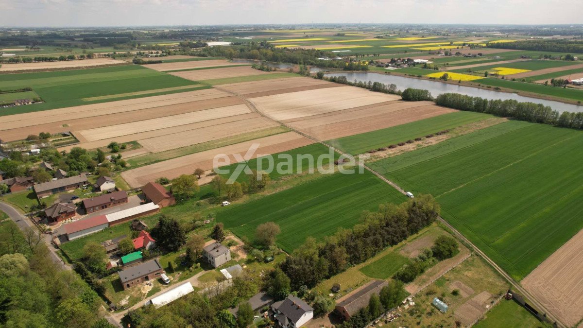 Przestronna działka 13 900 m² z lasem i stawem Kalisz  13 900m2 Foto 1