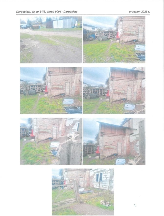 Działka 133 m² w Dargosławiu – idealna pod inwestycję Dargosław  133m2 Foto 1