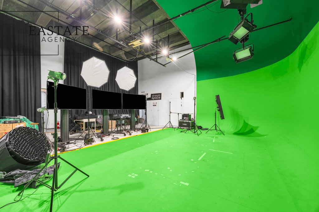 Przestronne studio 150 m² z panoramiczną cykloramą Warszawa, Bielany, Młociny, Dankowicka  150m2 Foto 1