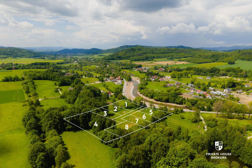 Działka budowlana 972 m² w Trzebieszowicach, gotowa do zakupu Trzebieszowice  972m2 Foto 1