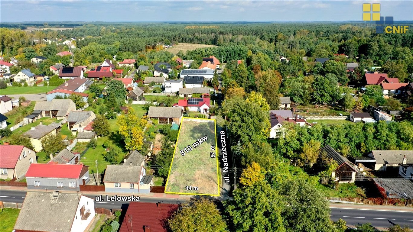 Działka budowlana na sprzedaż Janów  810m2 Foto 1