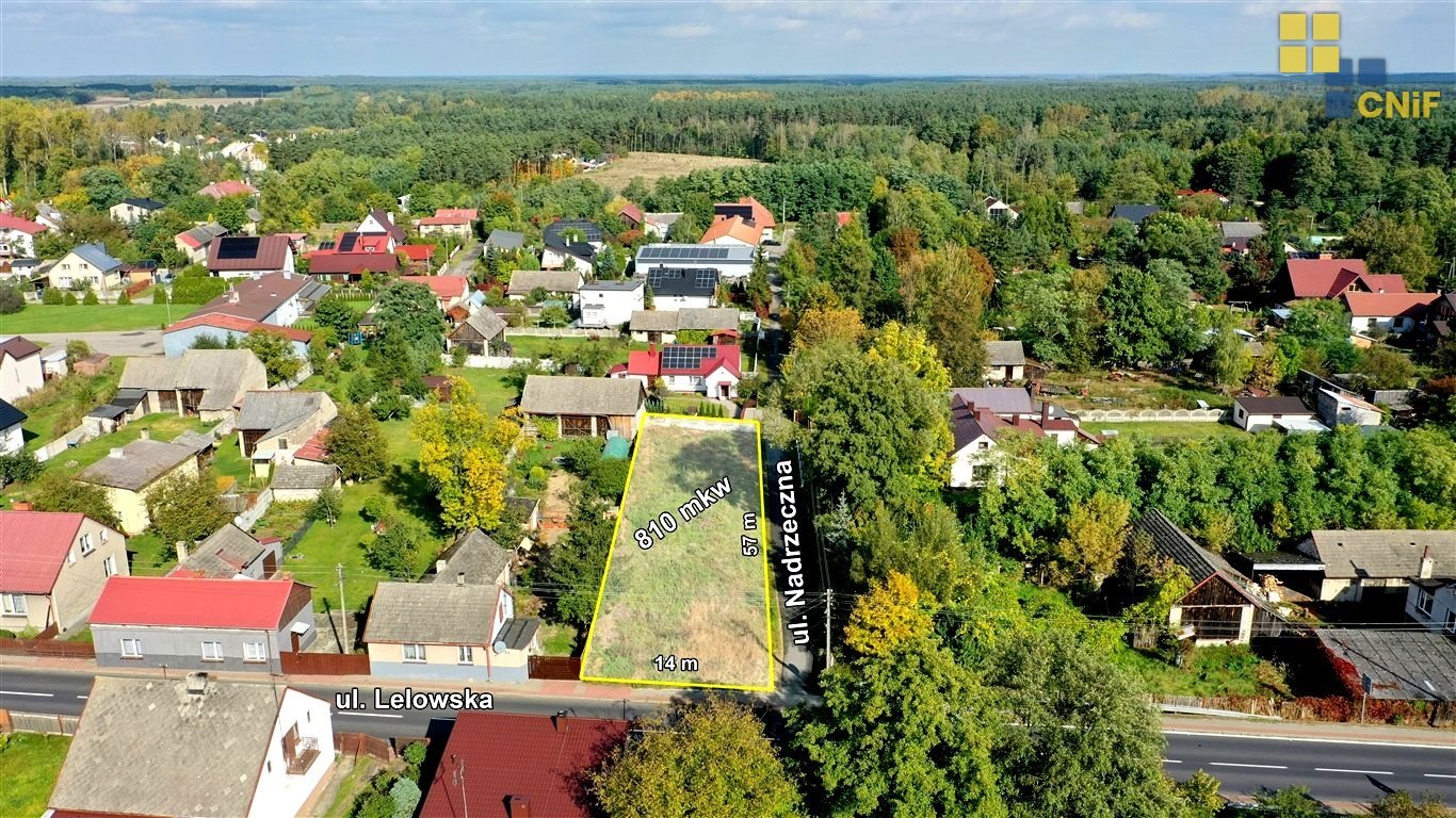 Zapraszam do zakupu działki 810 m² w Janowie z możliwością zabudowy i usług Janów  810m2 Foto 1