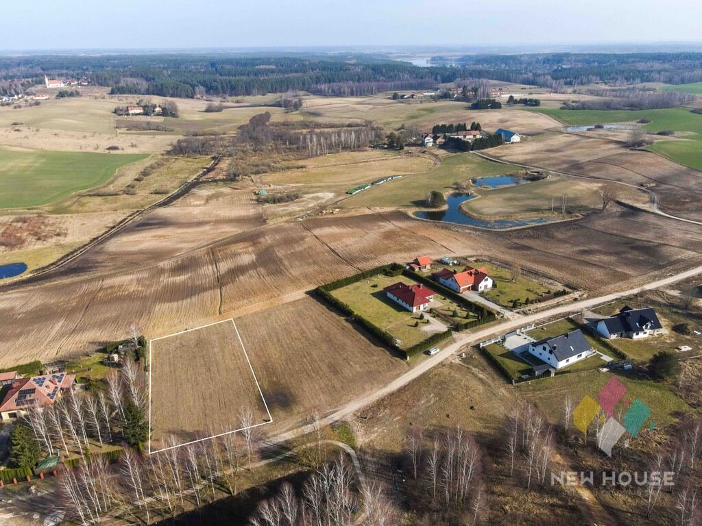 Działka budowlana na sprzedaż Różnowo  2 419m2 Foto 1