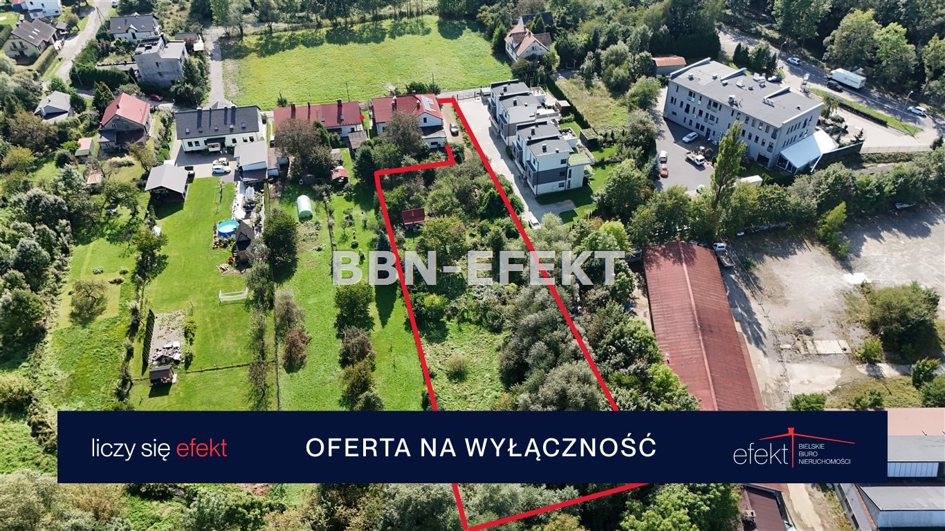 Działka inna na sprzedaż Bielsko-Biała, Mikuszowice Krakowskie  2 147m2 Foto 1