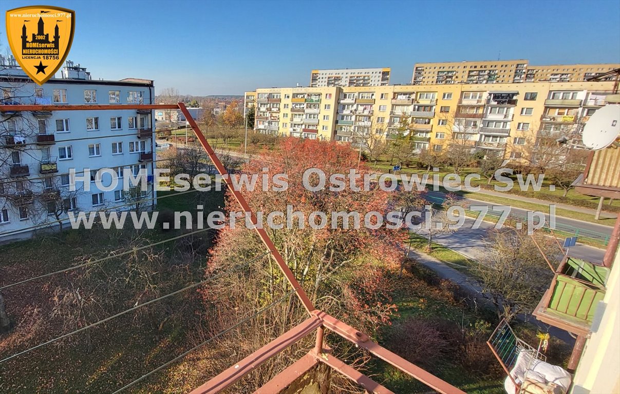 Mieszkanie trzypokojowe na sprzedaż Ostrowiec Świętokrzyski, Centrum  59m2 Foto 17