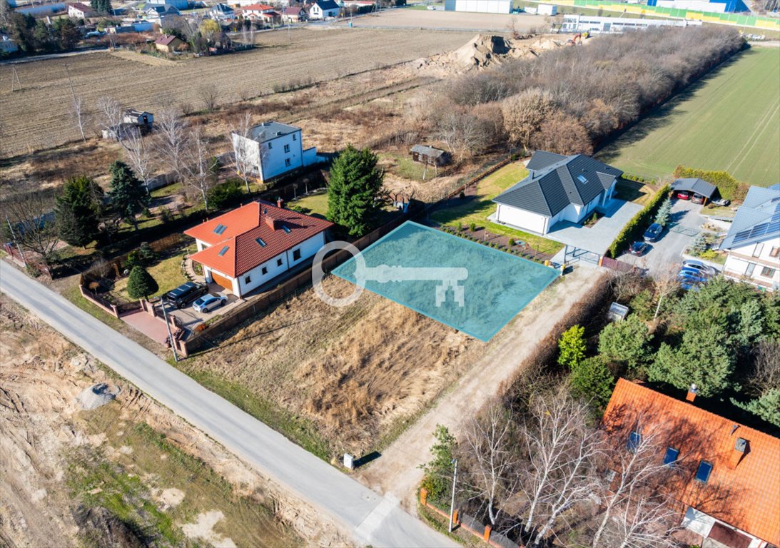 Działka budowlana z MPZP pod dom i usługi, 601 m2 Warszawa, Ursus Gołąbki, Niecała  601m2 Foto 1