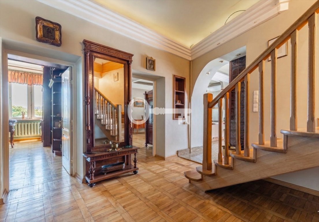 Dwupoziomowe mieszkanie 198 m² z panoramicznym widokiem na Łazienki Warszawa, Mokotów Sielce, Artura Grottgera  198m2 Foto 1