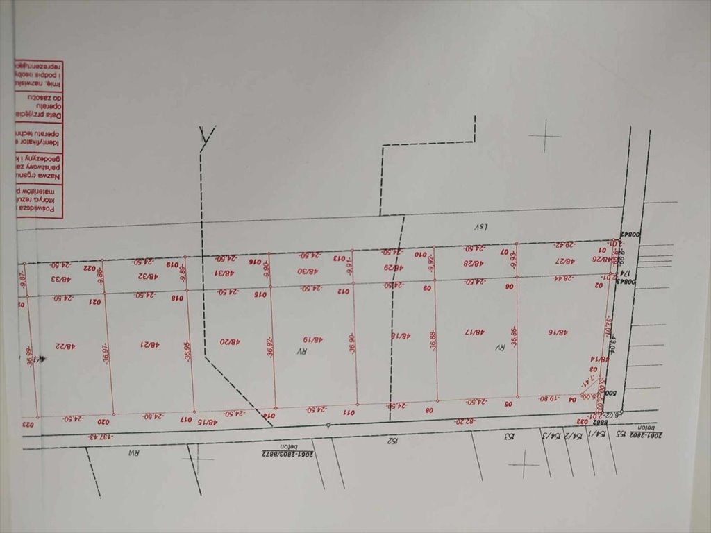 Działka budowlana na sprzedaż Trypucie  1 180m2 Foto 3