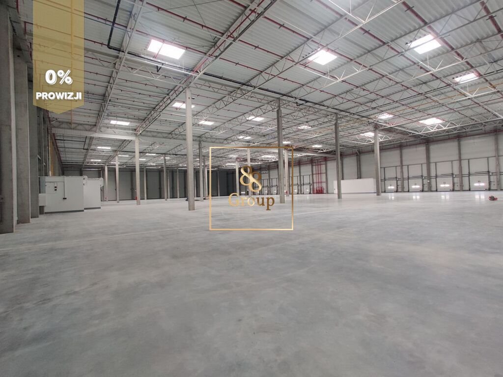 Magazyn 18 000 m² z dokami, wysoką odpornością i oświetleniem LED Marysin  18 000m2 Foto 1