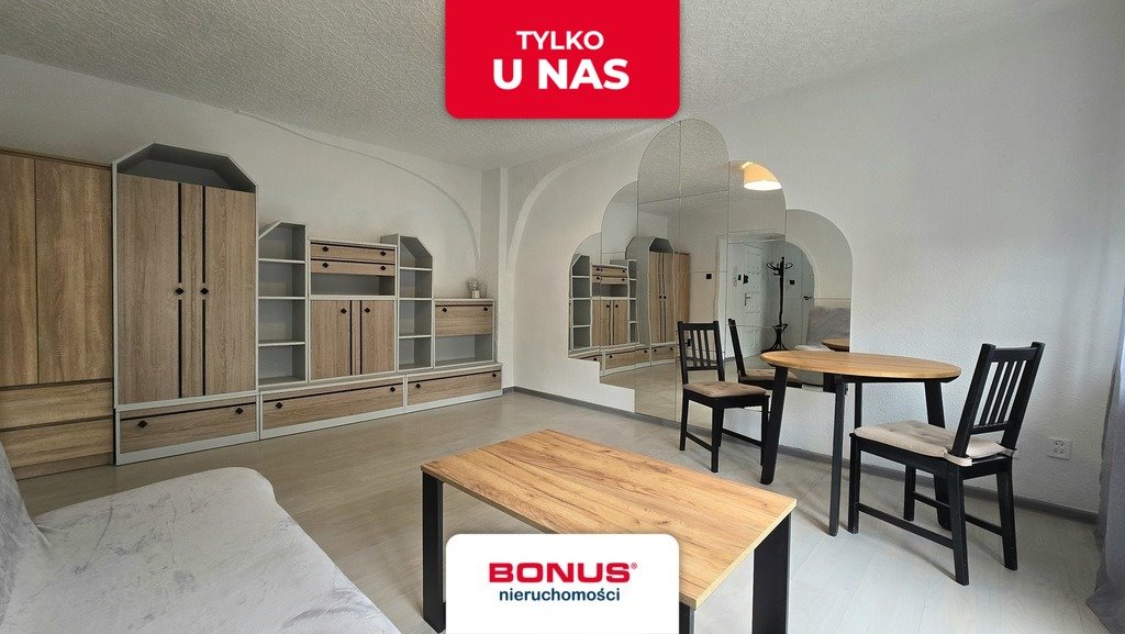 Atrakcyjna kawalerka z balkonem i parkingiem w centrum Szczecina Szczecin, Centrum, 5 Lipca  33m2 Foto 1