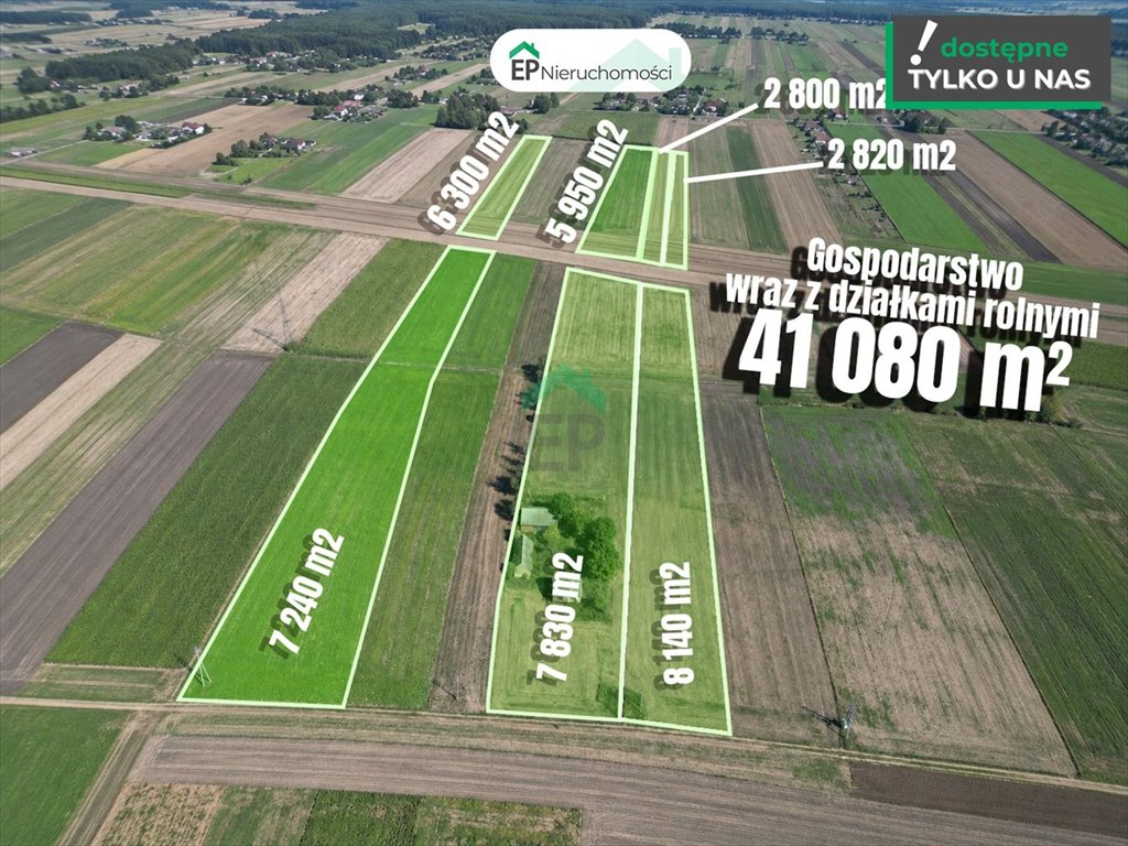 Na sprzedaż dom 71 m² na gospodarstwie w Cieciułowie Cieciułów  71m2 Foto 1