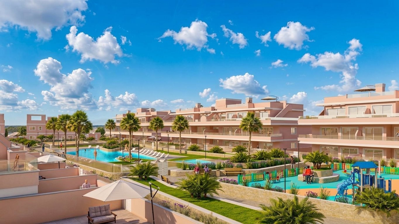 Nowoczesny dom 83 m² w Pilar de la Horadada polecam Hiszpania, Costa Blanca, Costa Blanca  83m2 Foto 1