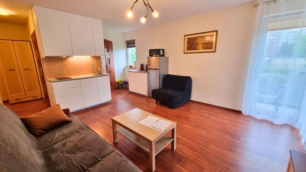 Nowoczesne 1-pokojowe z dużym balkonem - blisko sklepów Świnoujście, Józefa Chełmońskiego  30m2 Foto 1