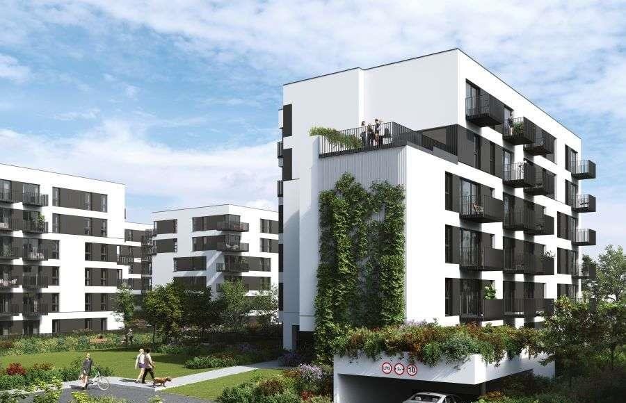 Do sprzedania nowoczesne 3-pokojowe mieszkanie 61 m² z garażem Warszawa, Wawer, Bluszczowa 14  61m2 Foto 1