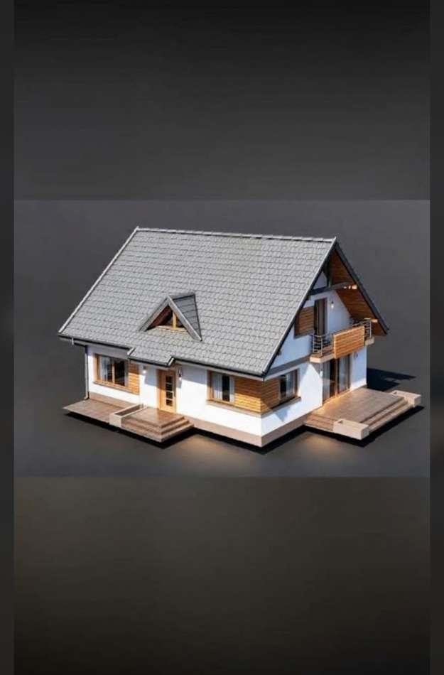 Na sprzedaż dom 105 m² z widokiem na Pogórze ciężkowickie Siedliska, Siedliska 96c  105m2 Foto 1
